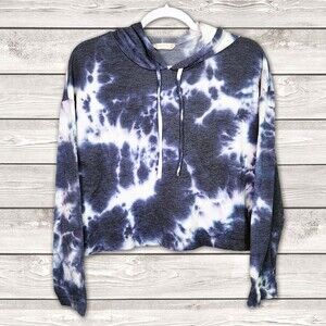 Altar'd State Crop Hoodie Tie Dye Size M